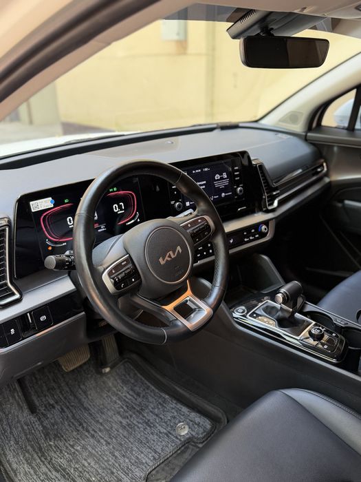 Kia sportage kraska toza
