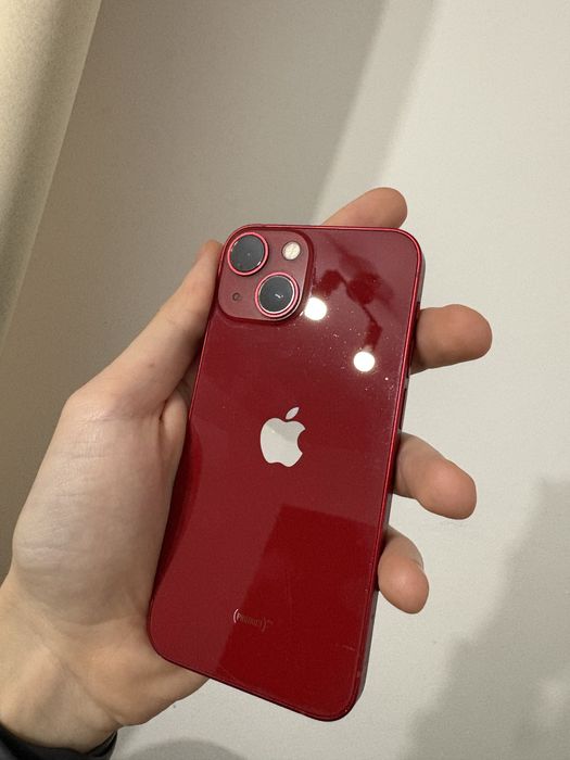 iPhone 13 mini 128GB PRODUCT(RED) neverlock + cablu