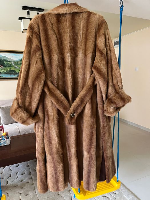 Haină blană naturală