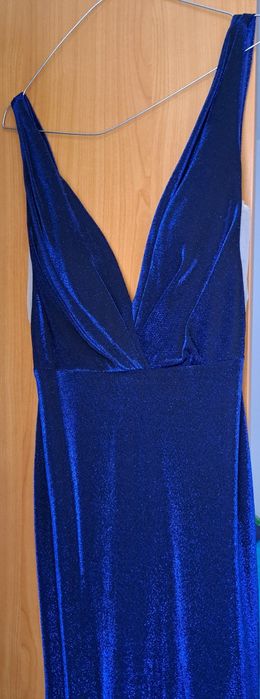 Rochie de seara albastra