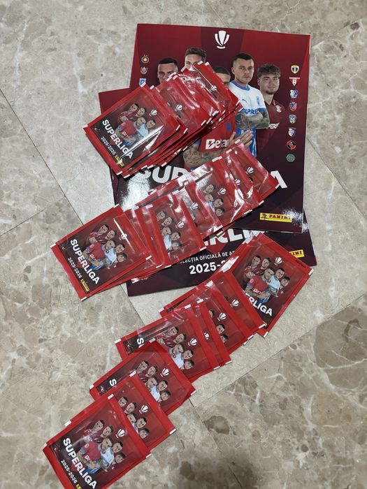 Stickere panini superliga 2025-2026