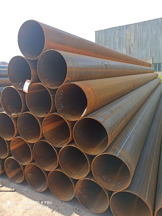 Труба металлическая стальная Д-820мм стенка 9-10-11мм Оптом База