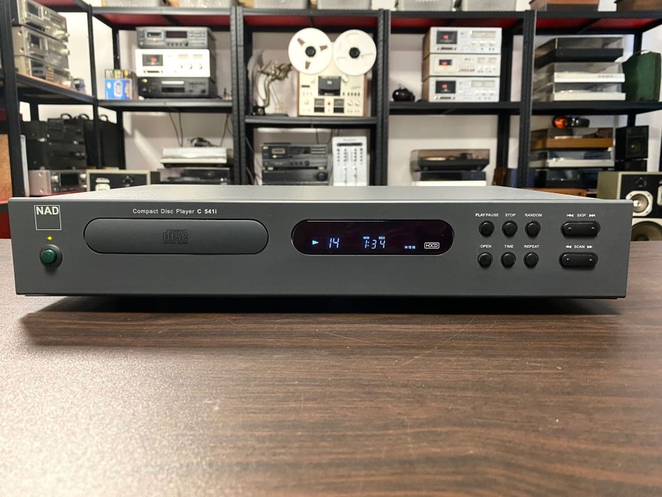 CD Плеар NAD C541i