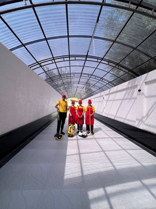 Оказываем полный спектр услуг клининга квартир и частных домов, офисов