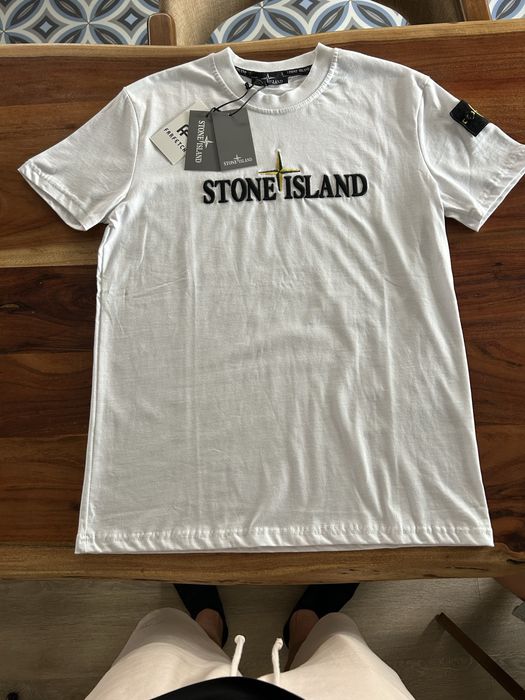 Мъжка тениска на STONE ISLAND.