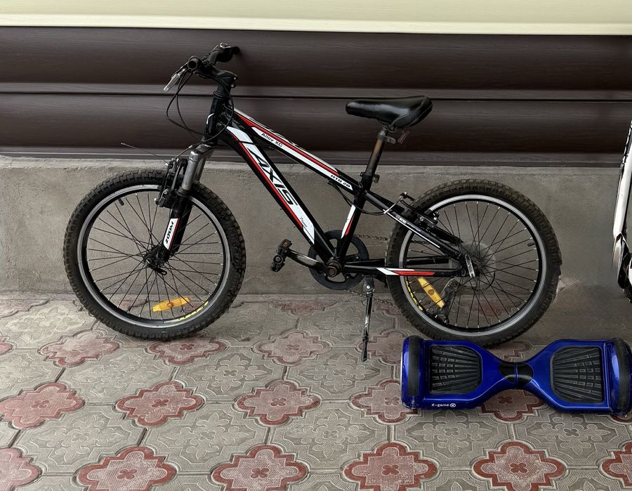 Велосипед подростковый (от 5 до 13 лет ) -7 скоростей