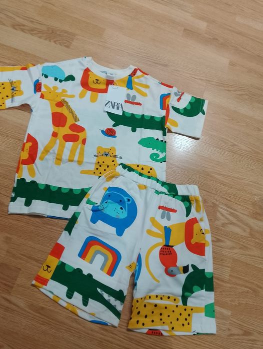 Футболка+шорты 122-128