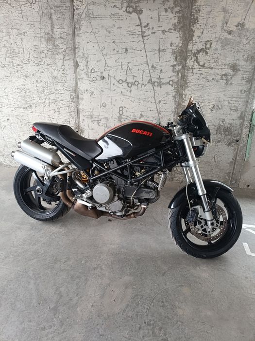 Ducati Monster S2R 800 –  jante Marchesini, sunet Ducati autentic