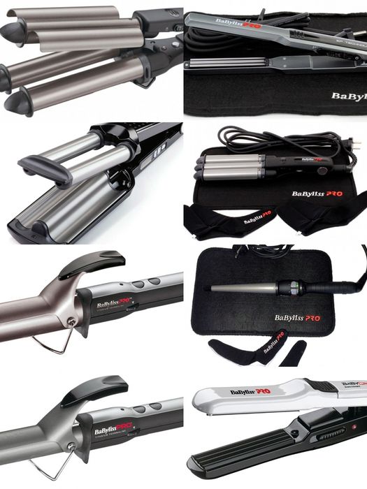 Babyliss pro гофре, плойка, Плойка-волна,