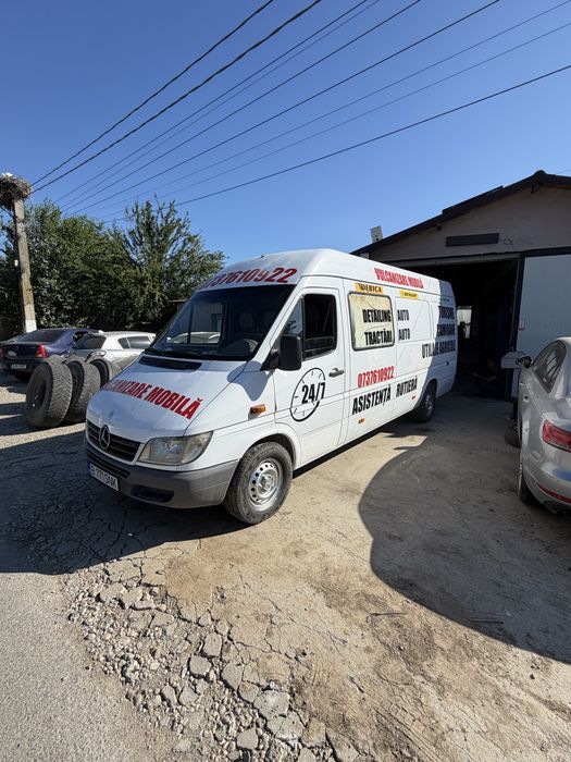 Vulcanizare Mobilă 24/7 | Pană Auto | Schimb Anvelope | București și până la 200 km