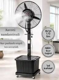 водиной вентилятор suvli ventilator