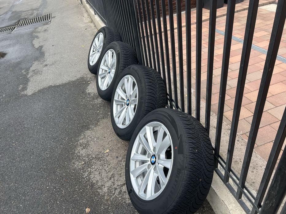 Jante bmw f10 f11 Originale de iarna 225 55 17 Cauciucuri All Season