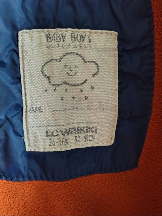 Детско зимно яке размер 92-98