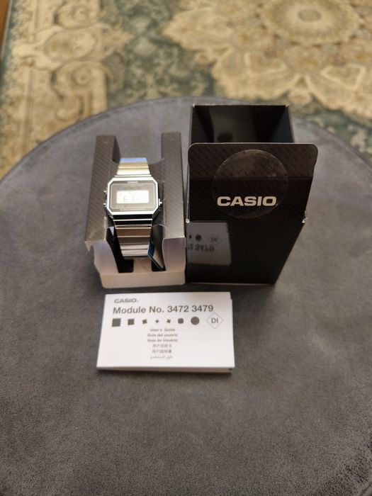 Casio Vintage A700W и Amazfit GTS-2. Новые.