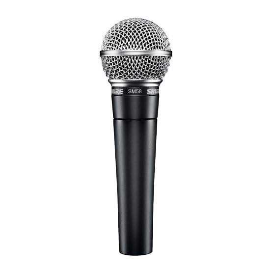 Microfon Shure SM58