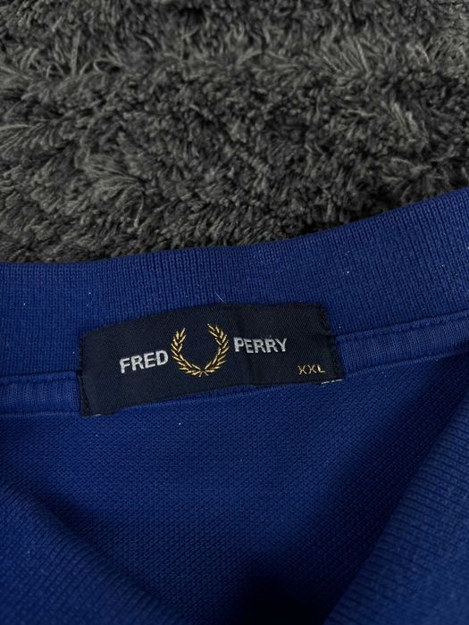 Fred Perry Twin Tipped Polo T-Shirt Мъжка Тениска