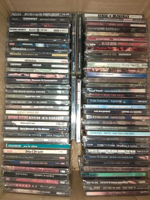 CD боксы слим, тонкие, новые, количество