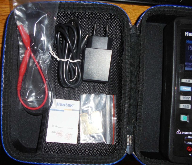 Vand tester ESR Hantek1832C