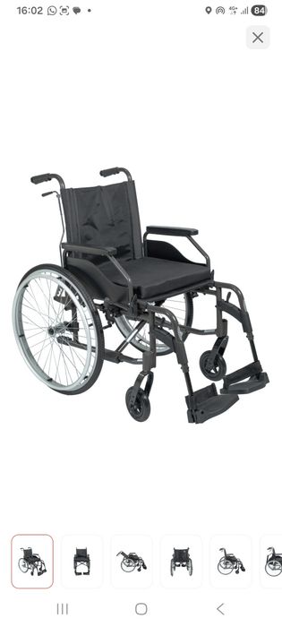 Коляска инвалидная