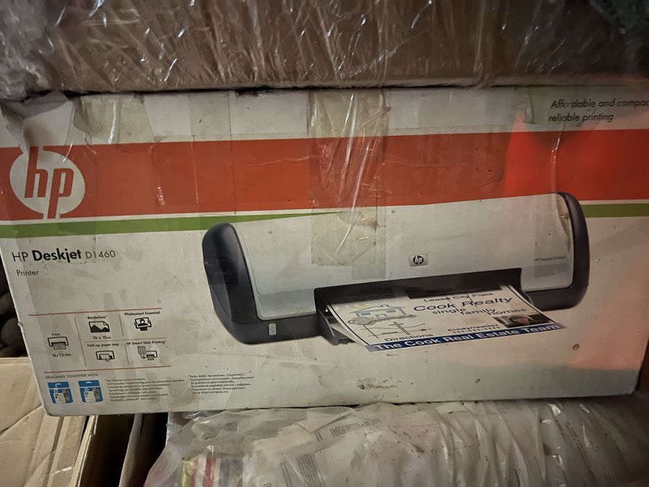 Принтер HP как новая