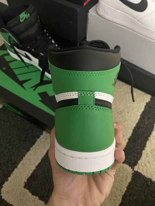 Jordan 1 Lucky Green