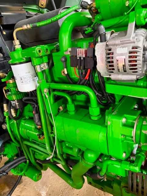 Tractor John Deere de 90 CP 2500 ore Case Claas New Holland Fiat 88 94 80 90 John Deere 5100 5090