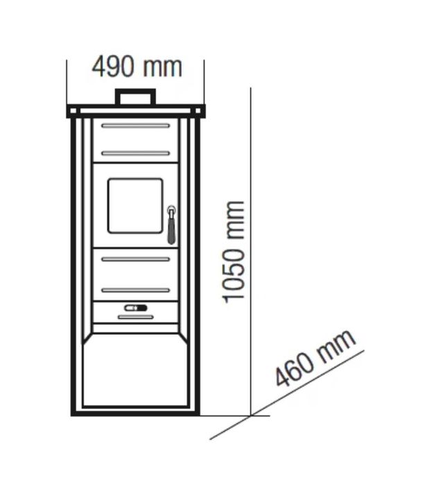 Termosemineu Ferolli Mirano H 22 KW + ACCESORII*