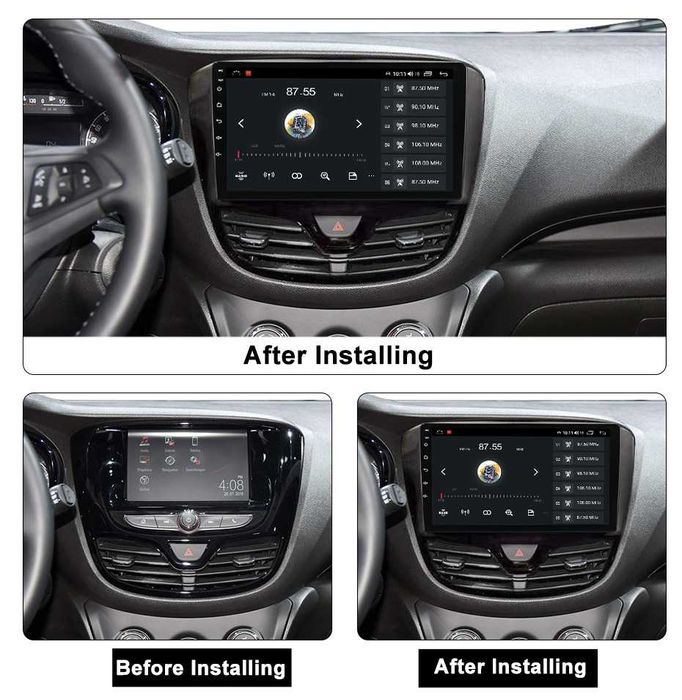 NAVIGATIE Android 14 Opel Karl 2015 - 2019 1/8 Gb + CAMERA