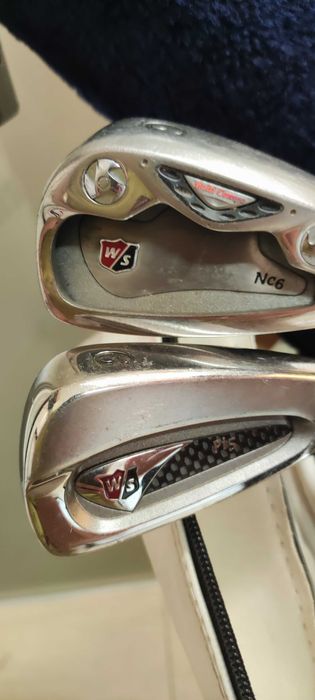 Голф стикове с чанта