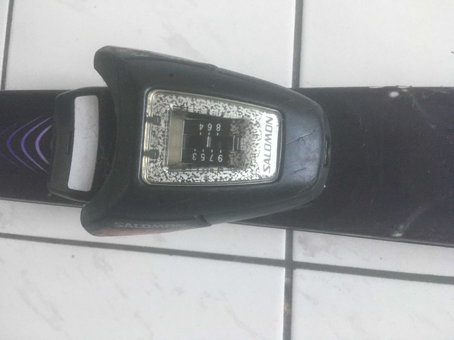 Френски ски с автомати Salomon