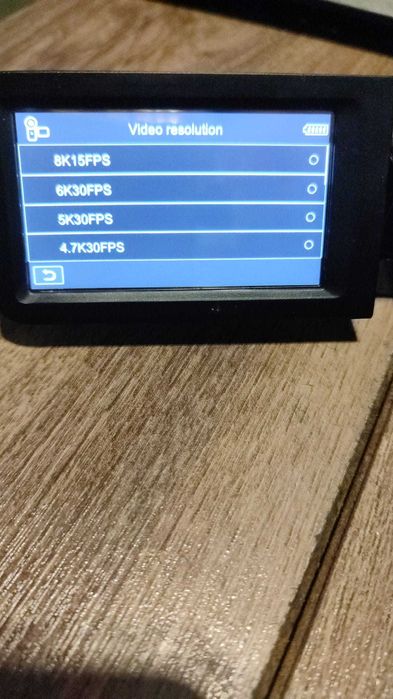 Baterie si camera filmat 8k,4k