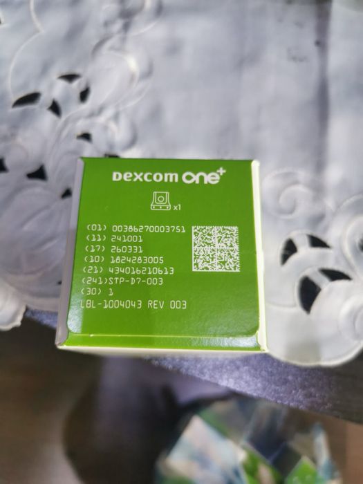 Глюкозни сензори Dexcom ONE+