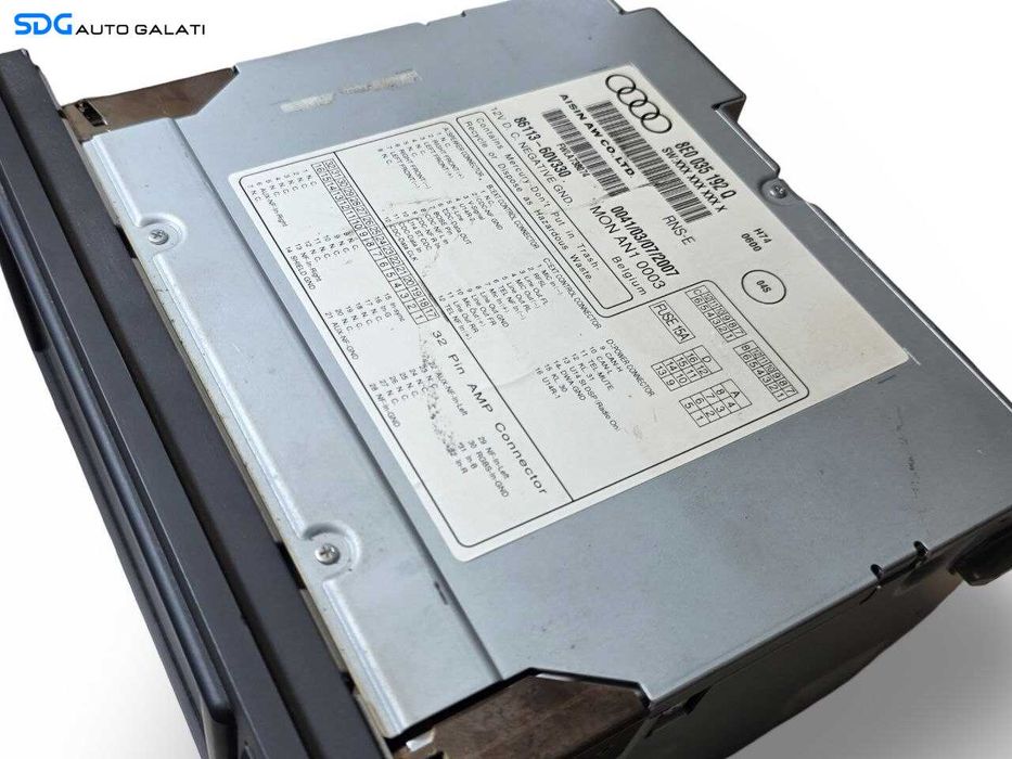 Navigatie Navi GPS Audi A4 B6 2001 - 2005 Cod 8E0035192Q [LS1197]
