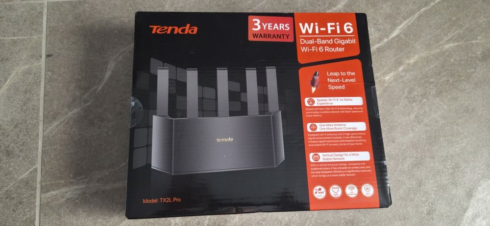 Router Wireless Tenda TX2L Pro