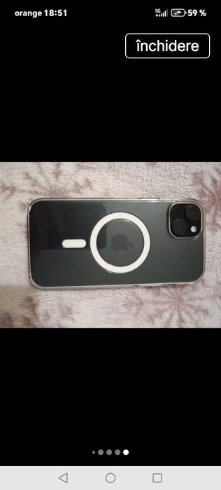 Iphone 15 plus memorie 128 gb