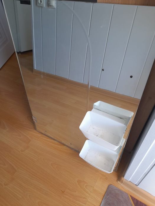 Зеркало 75×80 для ванны