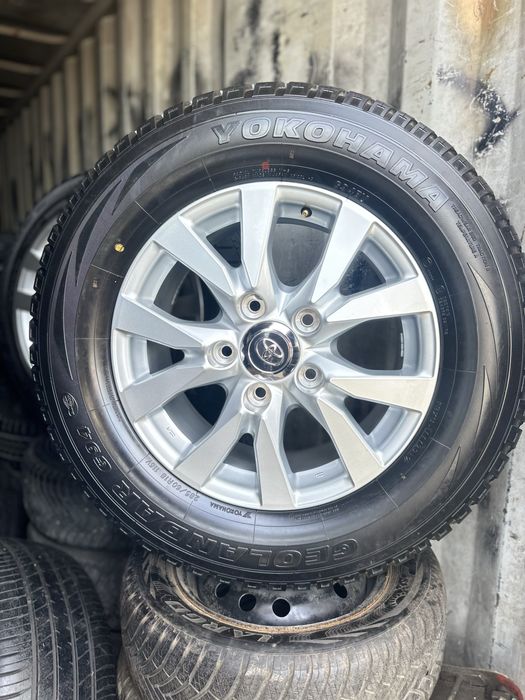 Toyotta prado yangi diska balon