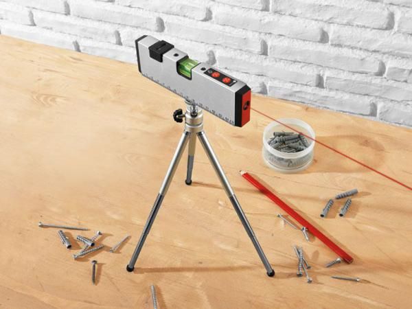 Профи магнитен нивелир с лазерни маркери- НЕМСКИ!!