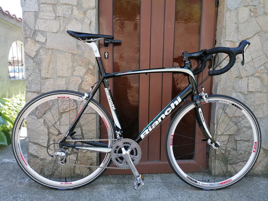 Bianchi Impulso XL, Shimano Ultegra 2*10