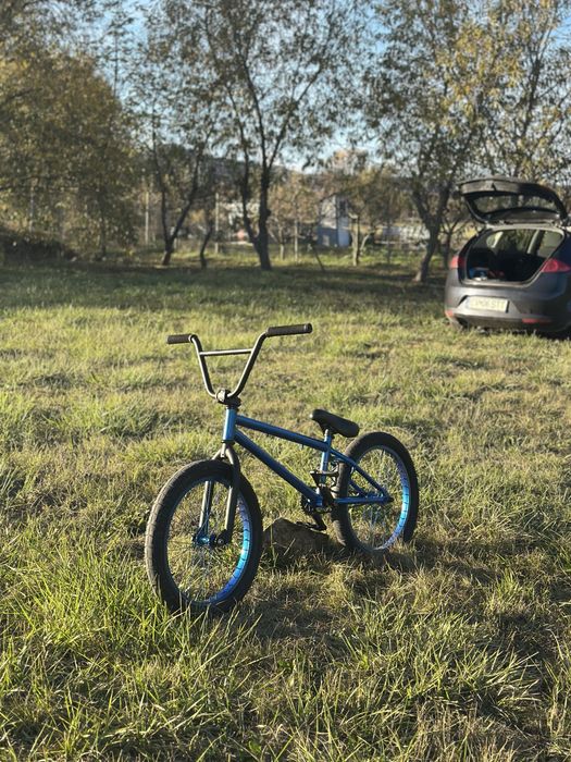 Bmx mongoose blue custom