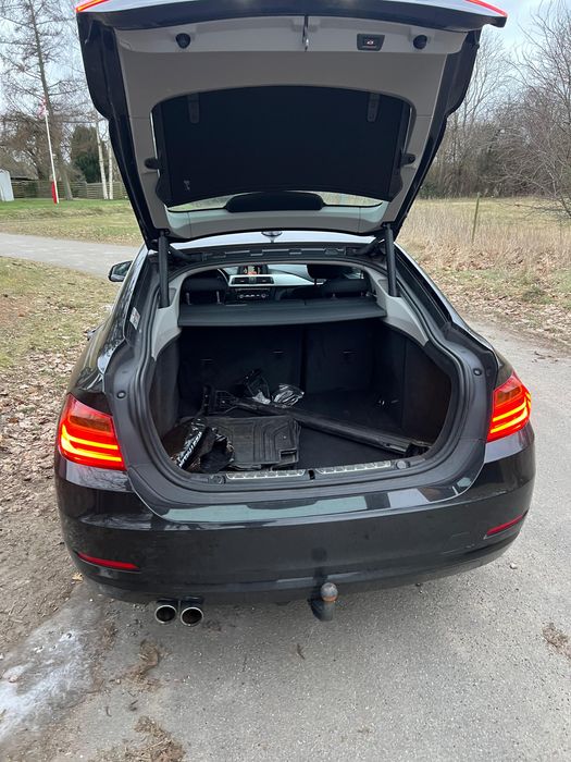 BMW 420d an 2017