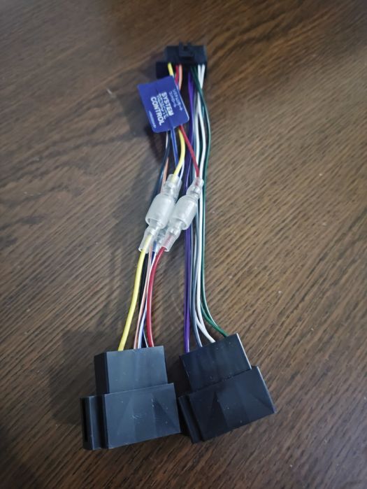 Штекер питания Pioneer магнитолы