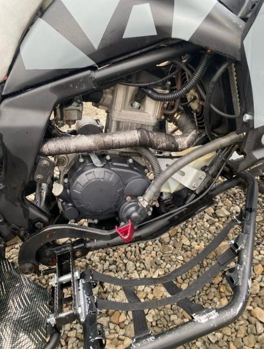 Vând atv asfalt 250 cc