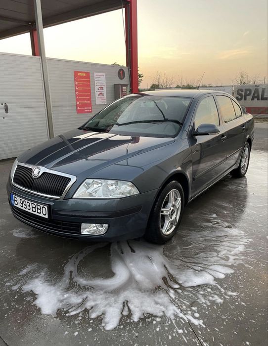 Skoda octavia 2