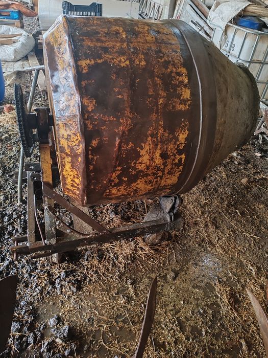 Бетонобъркачка, трифазна