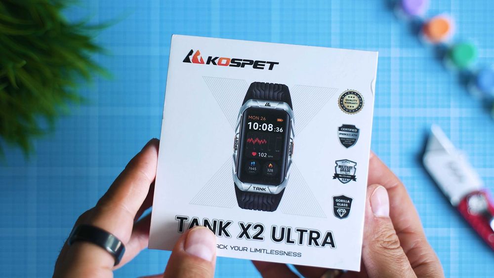Kospet Tank X2 Ultra GPS смарт часовник