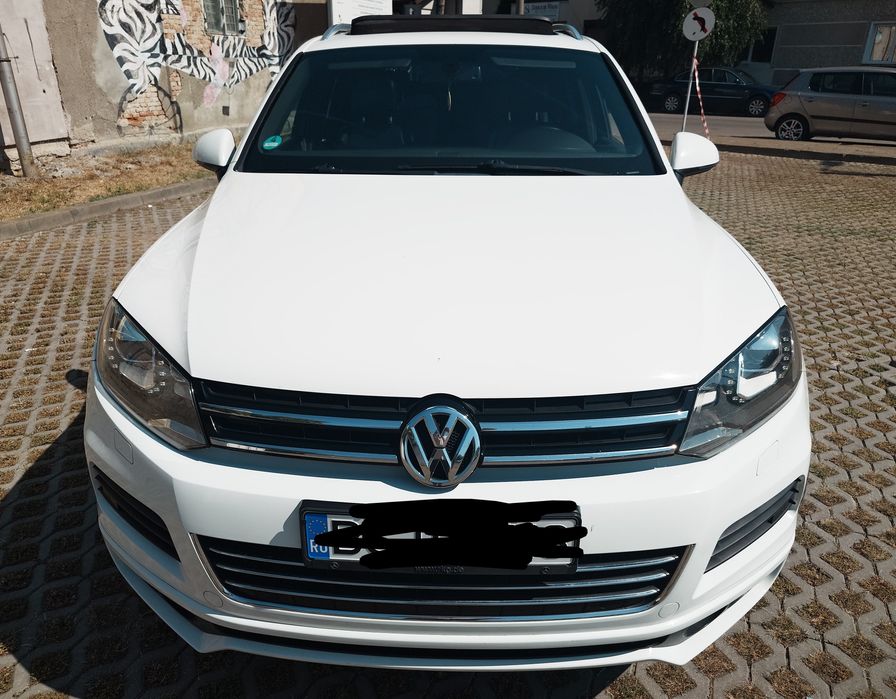Toareg 3.0 tdi R-line 245 cp