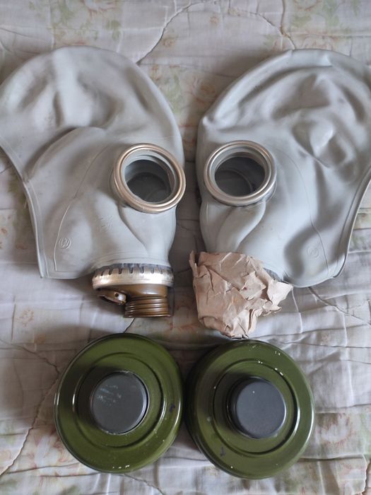 Противогаз СССР ГП-5