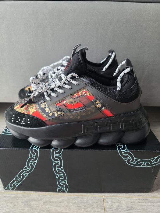 Chain Reaction - negru cu model - 42