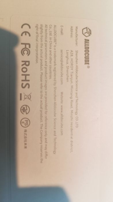 Husa cu tastatura ALLDOCUBE T1202KB iPlay 60 Pad Pro